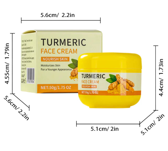 Feuchtigkeitsspendende Antioxidative Reparatur Gesichtscreme 50g (Bienen Gift/Kurkuma)
